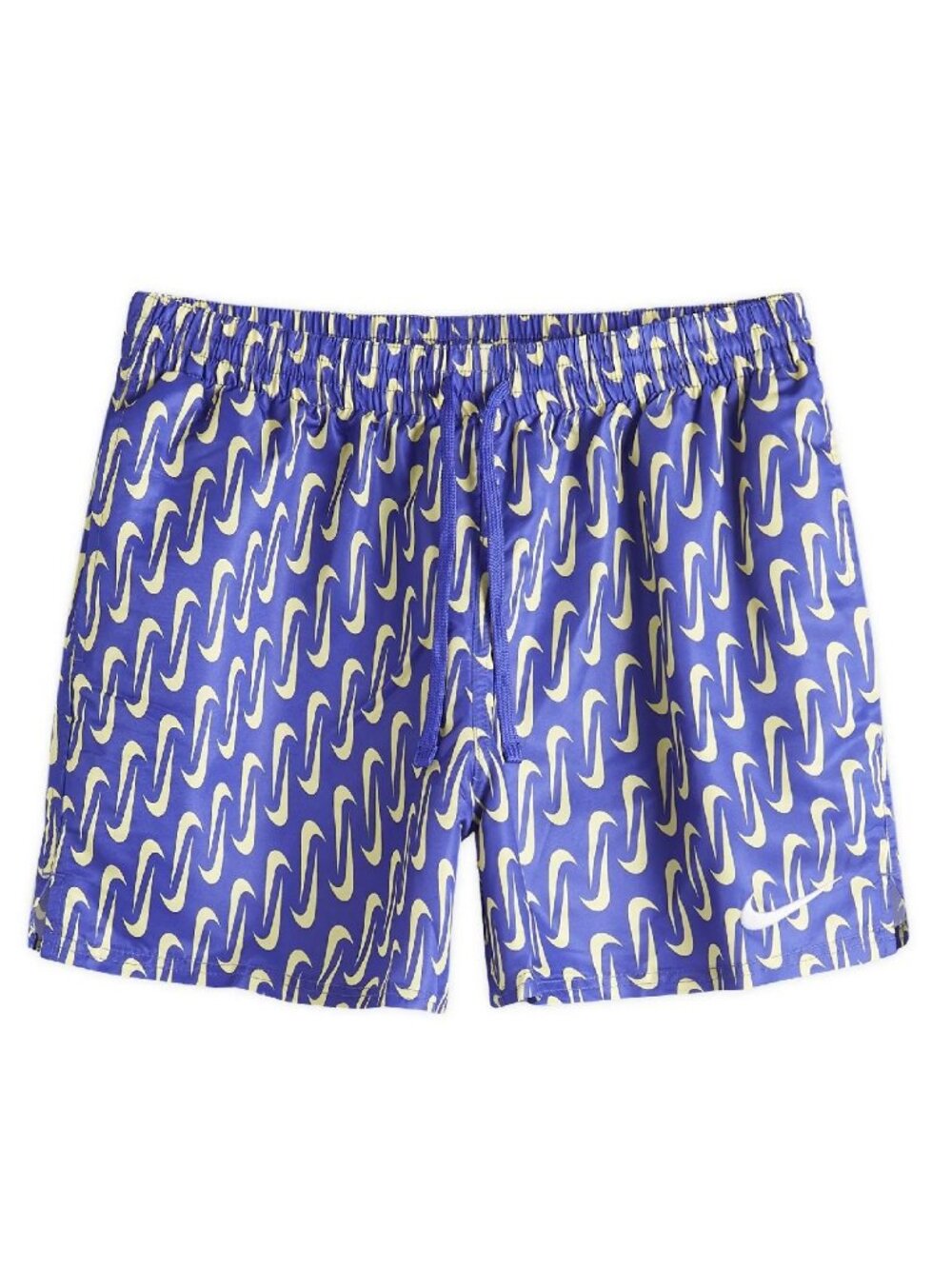 Nike Swim Logo 5" Shorts Trunks Bathing Suit NESSE520-504 Men's L NEW with Tags - Picture 6 of 10